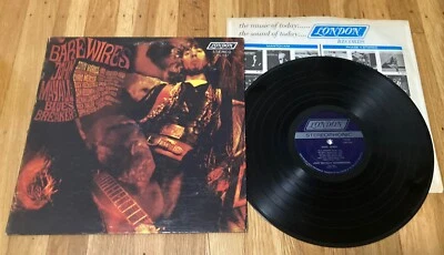 John Mayall’s Blues Breakers Lp! Bare Wires!London PS-537/1968! VG+ Vinyl & Jkt! - Image 1 of 4
