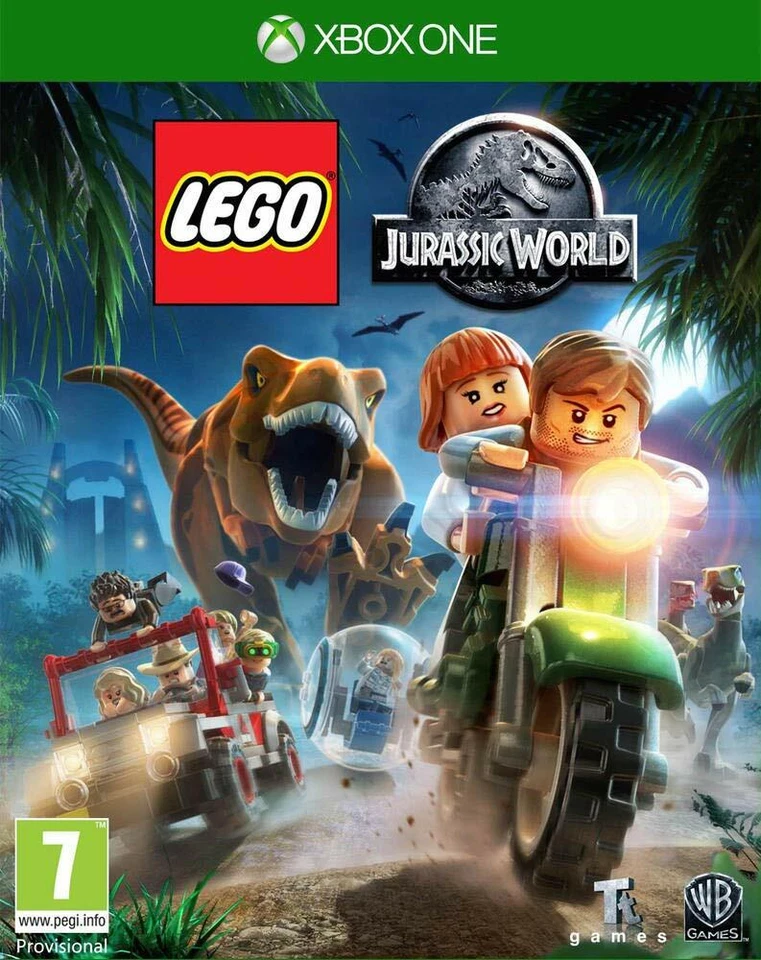 Xbox One Spiel LEGO Jurassic World NEUWARE - Bild 1 von 1