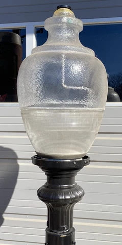 Vintage King 40” Luminaire  Street Light Lamp, Street Light, LED NYC Cover