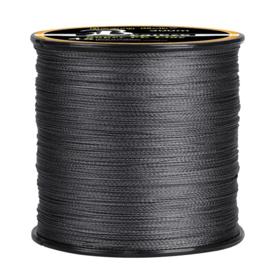 Línea de pesca trenzada Superpower Sea 328/547/1093 yardas PE 4/8 hilos 12-100 lb Foto 1 de 4