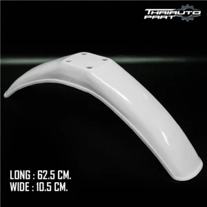 FRONT FENDER BUSH SET WHITE YAMAHA DT100 DT125 DT175 DT250 DT400 - Picture 1 of 10
