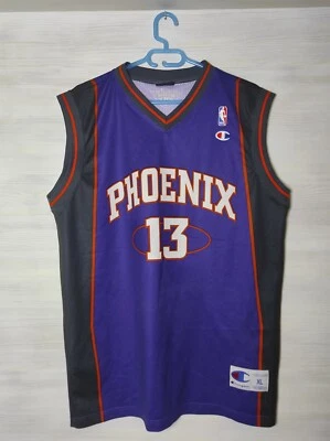 NBA #13 STEVE NASH PHOENIX SUNS CAMISETA CAMPEÓN TALLA XL Foto 1 de 4