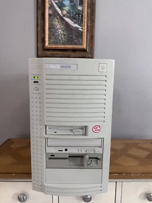 NEC ready 466M computer mt-1380 With HDD READ.. - Image 1 of 4