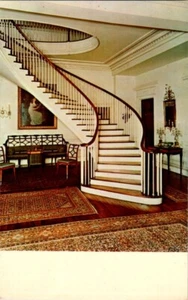 Unposted PostCard Montmorenci Stair Hall Built By General William Williams 1822 - Picture 1 of 2