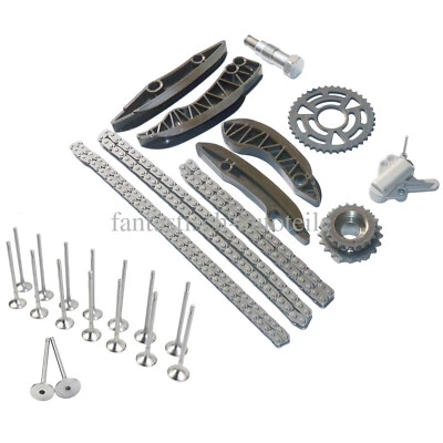 16 válvulas con juego de cadena de distribución BMW N47C16 N47D16A N47D20A N47D20C N47D20B - Imagen 1 de 4