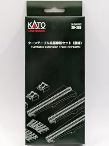 Nuevo Kato 20-285 *Juego de pistas de extensión de tocadiscos (recto) - Imagen 1 de 3
