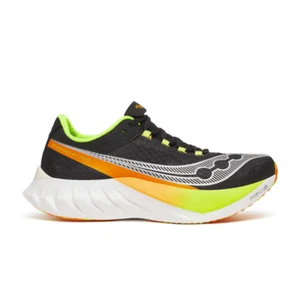 Saucony Endorphin Pro 4 para hombre - negro/VO2 - Imagen 1 de 7