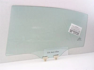 Fits 2012-2015 Honda Civic 4 Door Sedan Driver Side Left Rear Door Glass  - Imagem 1 de 4