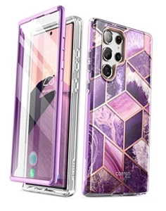 Glitter Case for Samsung Galaxy S22 Ultra (6.8 Inch) 5G Mobile Phone ameth - Picture 1 of 7