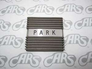 1961-1964 Buick LeSabre Wildcat Riviera Electra Parking Brake Pedal Pad - Fawn - Picture 1 of 3