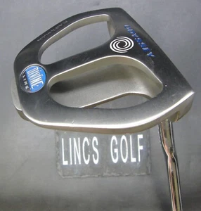 Odyssey Divine Line Marxman Putter 82cm Playing Length Steel Shaft PSYKO Grip - Picture 1 of 10