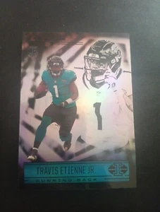 2021 Panini Illusions - #71 Travis Etienne (RC) - Bild 1 von 2