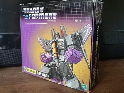 Transformers G1 SKYWARP reedición *solo caja* Foto 1 de 4