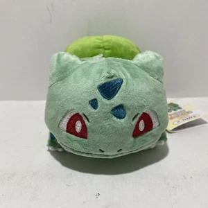 San-ei Pokemon Plush 6” Doll All Star Collection Bulbasaur - Picture 1 of 7