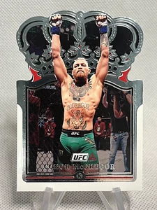 2022 Panini Chronicles UFC - Crown Royale #114 Conor McGregor Die Cut - Picture 1 of 2