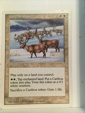 Caribou Range X4 (5th Edition) MTG (NM) *CCGHouse* Magic