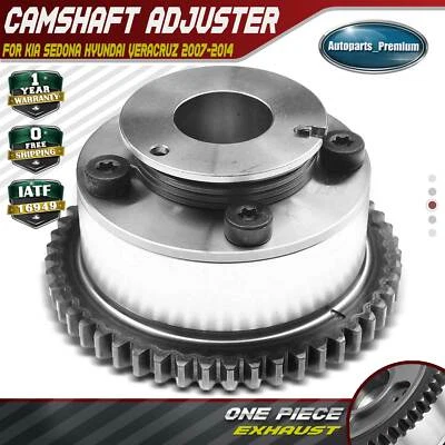 Engranaje ajustador del árbol de levas para Hyundai Santa Fe 10-12 Kia Sedona Sorento 11-13 3,5 L Foto 1 de 4