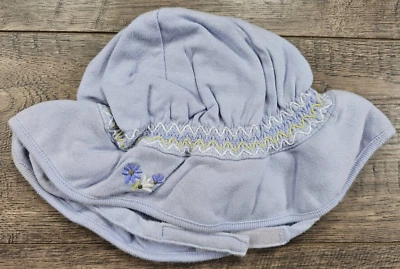 Baby Girl Clothes Vintage Gymboree 6-18 Month 2004 Purple Adorable Sun Hat - Image 1 of 2