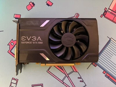 EVGA GeForce GTX 1060 3GB GDDR5 Graphics Card (03G-P4-6162-RX) - Image 1 of 3