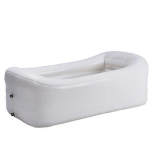 Mozoo Daanbo One Inflatable Tub Portable Outdoor Ice Bath Electric Pump (White) - Picture 1 of 10