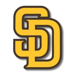 San Diego Padres Präzisionsschnitt-Aufkleber - Bild 1 von 1