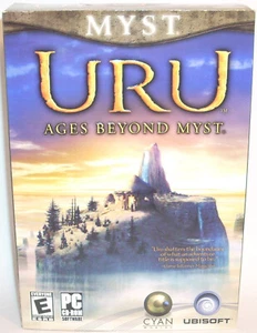 MYST URU: AGES BEYOND MYST (PC CD-ROM) Ubisoft 2003 Video Game Windows 2000 XP - Foto 1 di 6