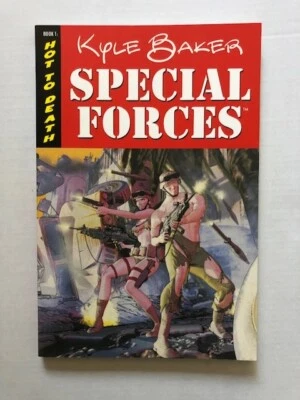 Special Forces TPB #1-1ST NM 2009 Kyle Baker - Image 1 of 4