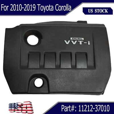 New Engine Top Cylinder Cover 11212-37010 For 2010-19 Toyota Corolla VVT-i Lexus Foto 1 de 4