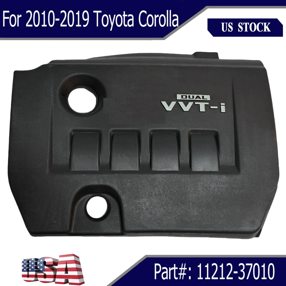 New Engine Top Cylinder Cover 11212-37010 For 2010-19 Toyota Corolla VVT-i Lexus Foto 1 de 4