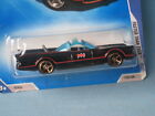 Hot Wheels 1966 TV Series Batmobile Black Body 1/64th Toy USA 2009 in BP