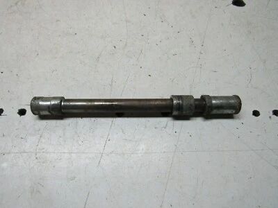 1980 80 81 Honda CB650C CB650 CB 650 Front Axle - Image 1 of 4