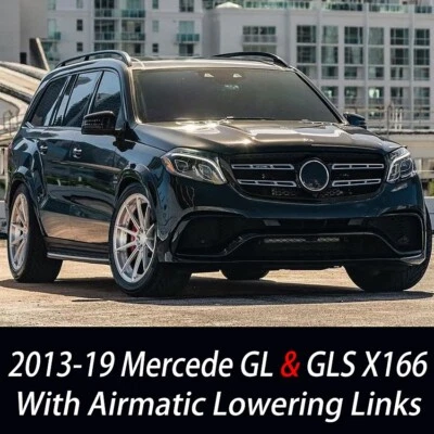 For MERCEDES BENZ GLS GL 63 AMG X166 ADJUSTABLE LOWERING LINK AIR SUSPENSION KIT - Image 1 of 4