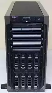 Dell EMC PowerEdge T340 Server Xeon E-2124 16GB & 3 1TB 2.5" SSD No OS *Parts* - Picture 1 of 12