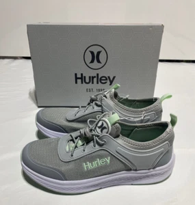 Hurley Roscana Gray Sneakers Size Womens 8.5 New With Box - Bild 1 von 8