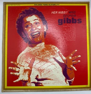 MISS GEORGIA GIBBS--HER NIBS!!---VINYL ALBUM (C4093) - Picture 1 of 4
