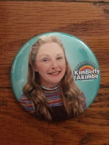 Kimberly Akimbo Coleen Fitzpatrick Levaco Button Pin Broadway Musical Playbill - Picture 1 of 2