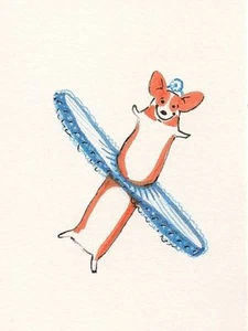 ÁLBUM DE RECORTES CORGI LETRA ALFABETO X 1.5X2 LETRAS RYTA CASA DE MUÑECAS CALIGRAFÍA - Imagen 1 de 1