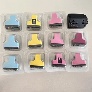 Set HP PVP Photo Tintenpatronen CB281A CB282A CB283A CB284A COMBO NEU - Bild 1 von 9