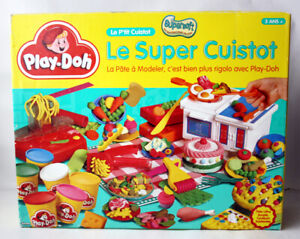RARE VINTAGE 1992 PLAY DOH SUPERFEAST CHEF PARTY MAKE A MEAL TONKA NEW !