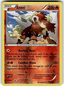 Entei (14) 14/98 Reverse Holo XY - Ancient Origins NM Pokemon - Picture 1 of 2