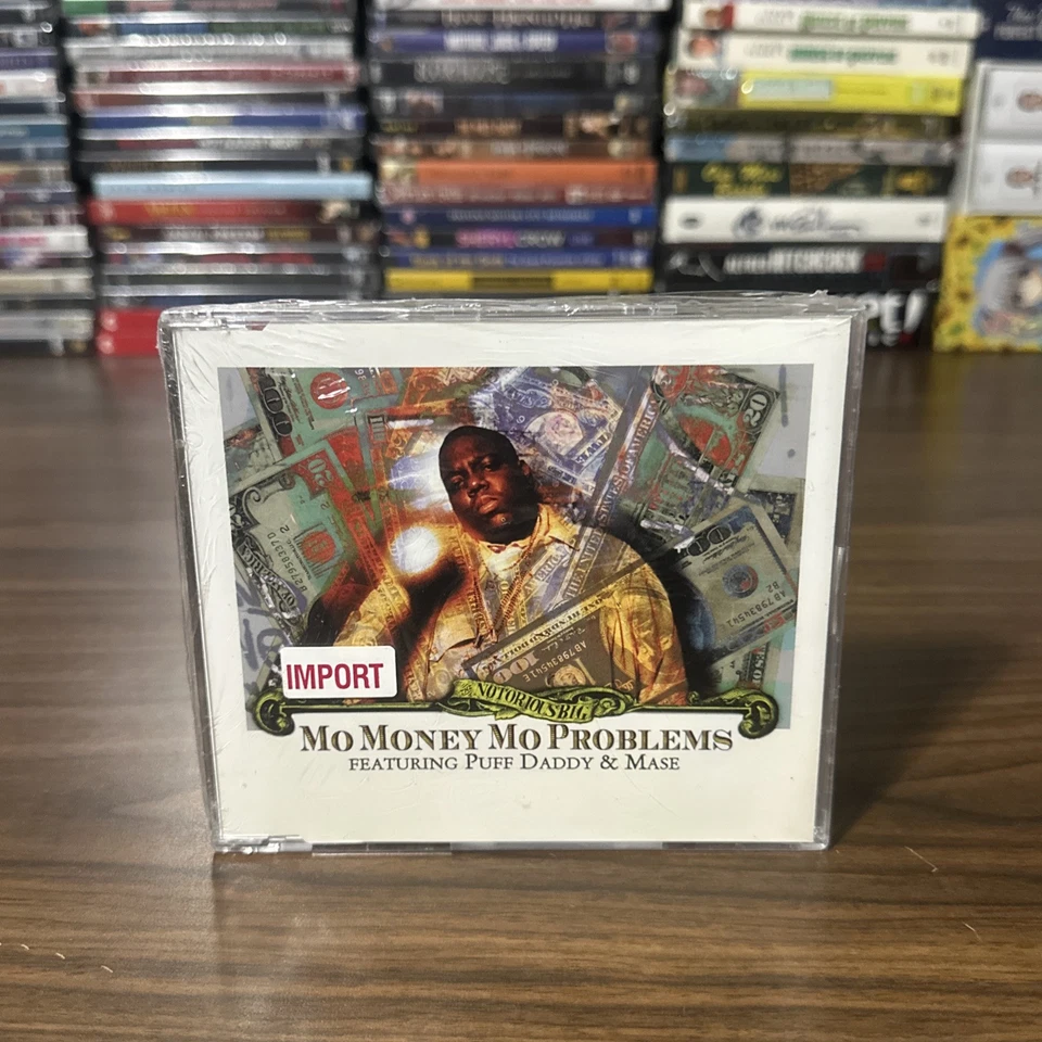 Mo Money Mo Problems by The Notorious BIG CD NEW - Image 1 of 2