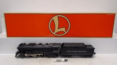 Lionel 6-28044 O NYC 4-6-4 Hudson Steam Loco w/Tender #5412 EX/Box - Image 1 of 4