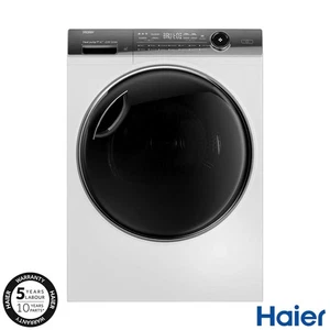 Haier i-Pro Series 7 Plus HD90-A3Q979U1 9Kg Wärmepumpentrockner - Weiß - - Bild 1 von 7