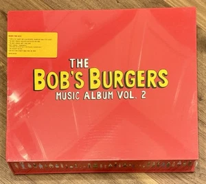 The Bobs Burger Music Album Vol.2 - 3LP Colored Vinyl Set - SEALED - LTD Box - Picture 1 of 3