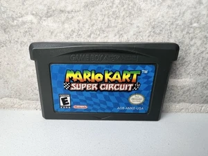 Mario Kart Super Circuit - Nintendo Game Boy Advance - GBA - Cart Only Tested - Picture 1 of 4