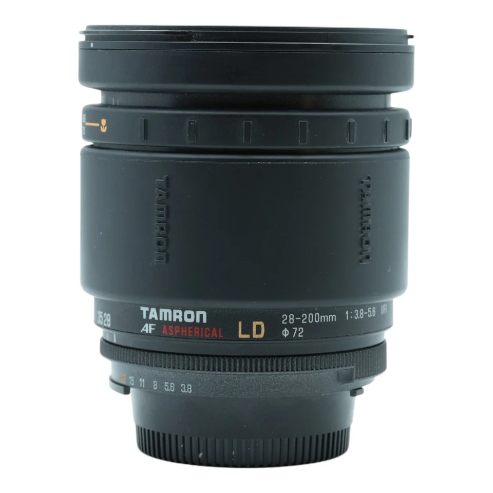Tamron AF Aspherical LD 28-200Mm 3.8-5.6 Zoom Lens - Nikon AF 171D - Image 1 of 4