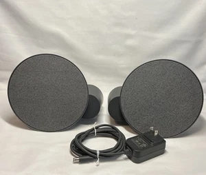 Logitech MX Sound Computer Speakers Bluetooth PC Compatible Desktop Gray S-00167 - Picture 1 of 9