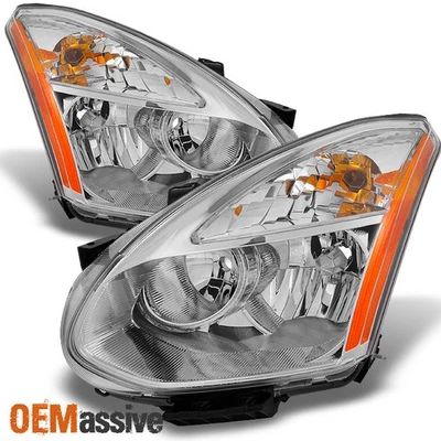 Par de luces de repuesto izquierda+derecha para faros halógenos Rogue 2008-2014 para 08-14 Foto 1 de 4