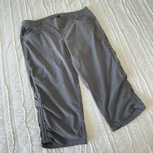Kuhl hiking Pants Womens 14 Gorpcore Trekr Kapri Outdoor Camp ravel Crop pants - Picture 1 of 10