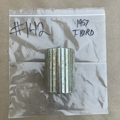 1957 Ford Thunderbird Steering Column Collar Trim Chrome 1955 1956 - Image 1 of 4